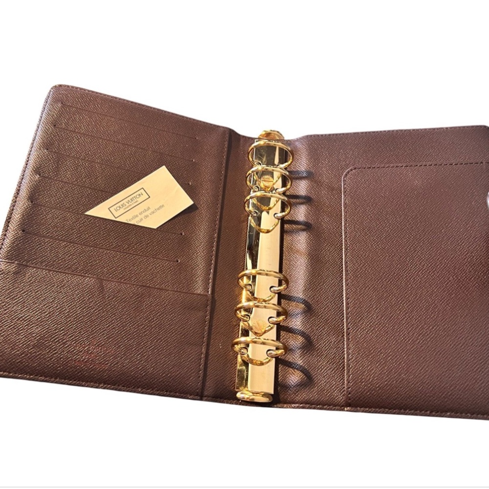 Louis Vuitton Medium Ring Agenda Cover - Picture 4 of 5